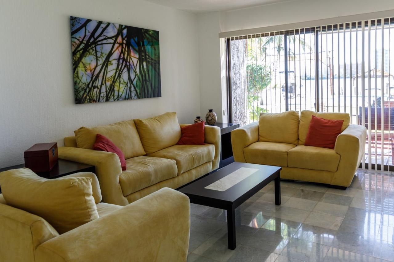 Villas La Marina 칸쿤 외부 사진